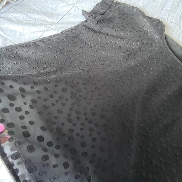 Banana Republic Short Sleeve Flutter Sleeve Lined Top Size XL, EUC - Picture 8 of 15